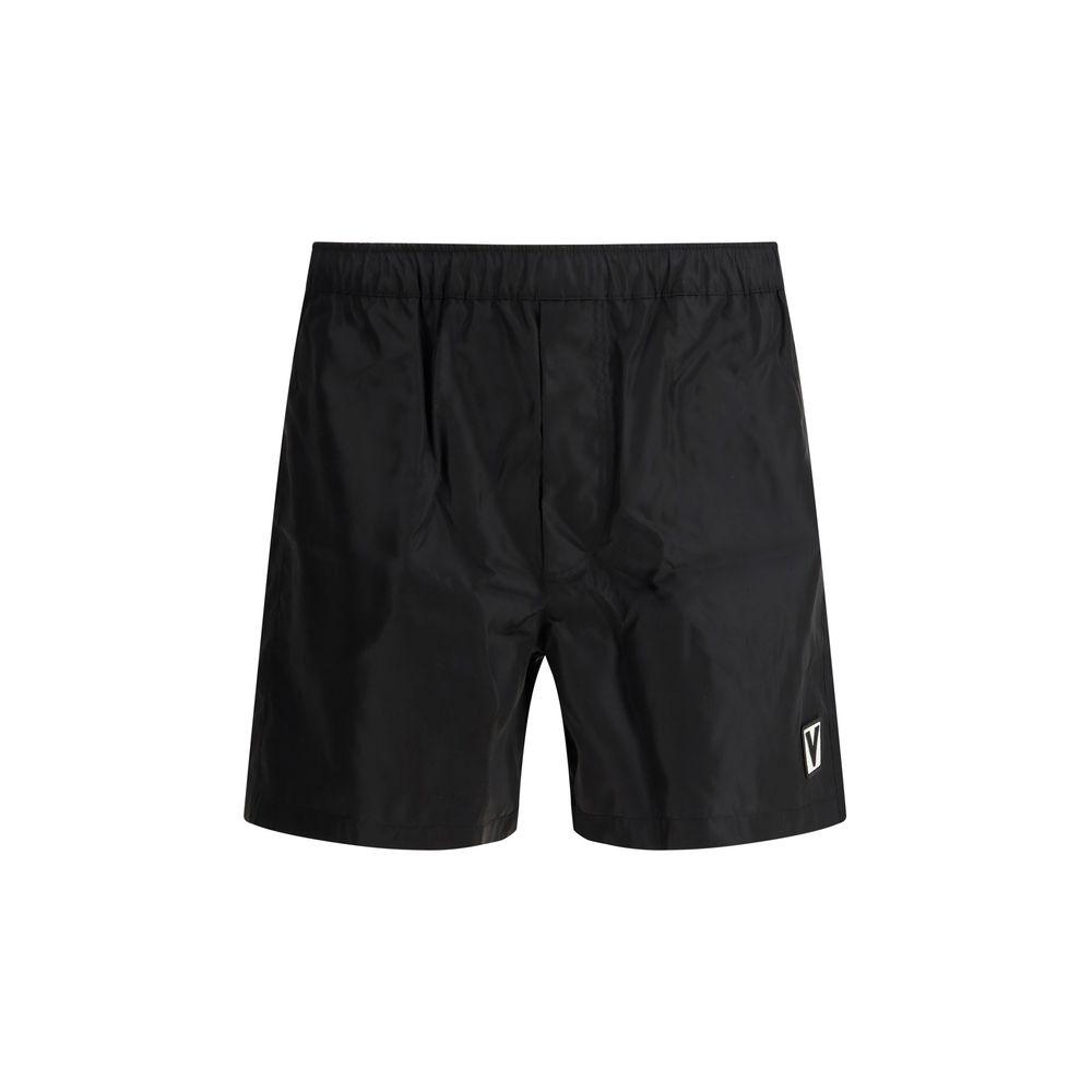 Valentino Pap Logoed Swimshorts - Arichezz.store