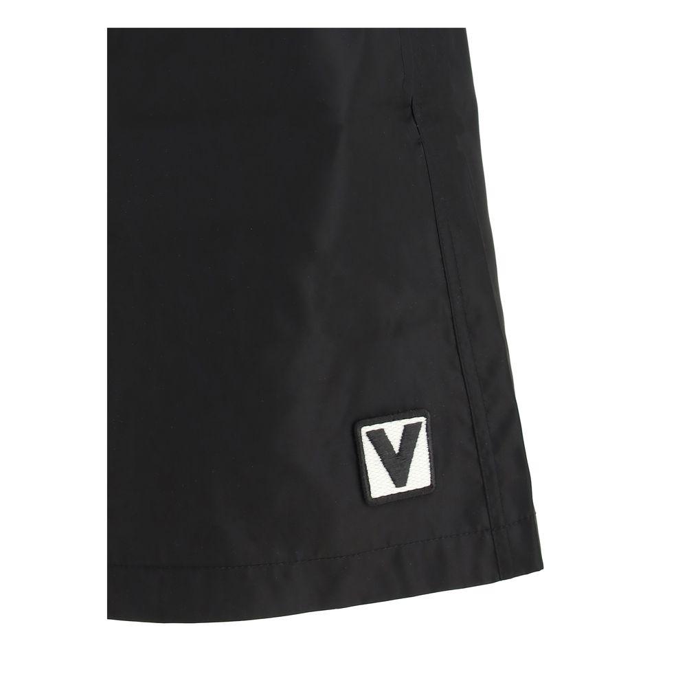 Valentino Pap Logoed Swimshorts - Arichezz.store