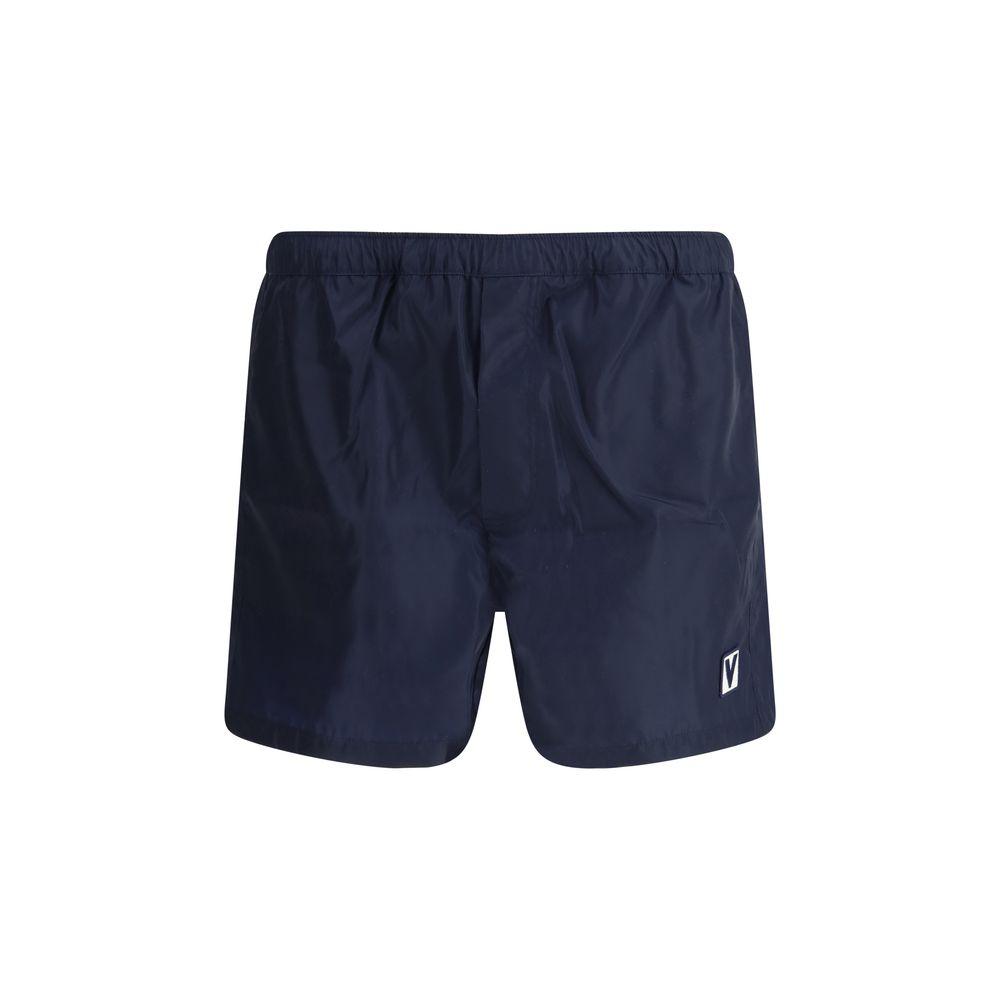 Valentino Pap Logoed Swimshorts - Arichezz.store