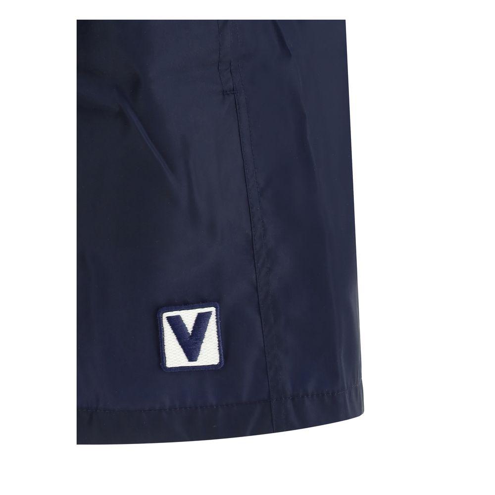 Valentino Pap Logoed Swimshorts - Arichezz.store