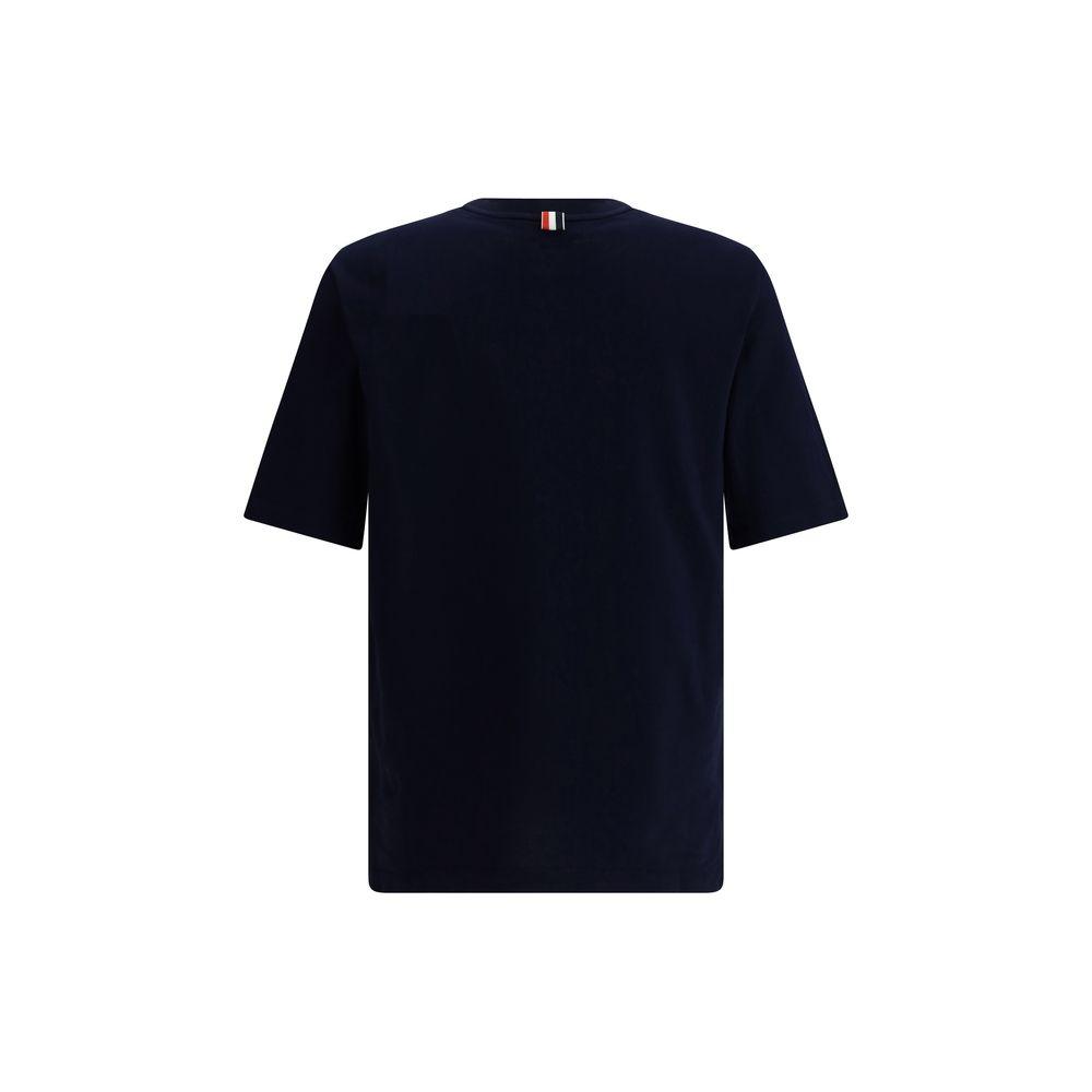 Thom Browne T-Shirt with iconic bands - Arichezz.store