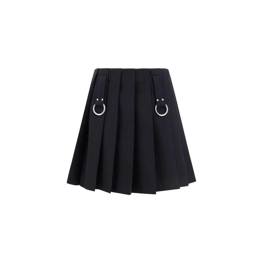 Prada Wool pleated Miniskirt - Arichezz.store