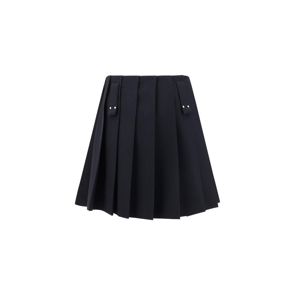 Prada Wool pleated Miniskirt - Arichezz.store