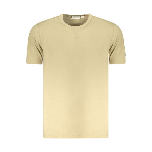 Calvin Klein Green Cotton T-Shirt