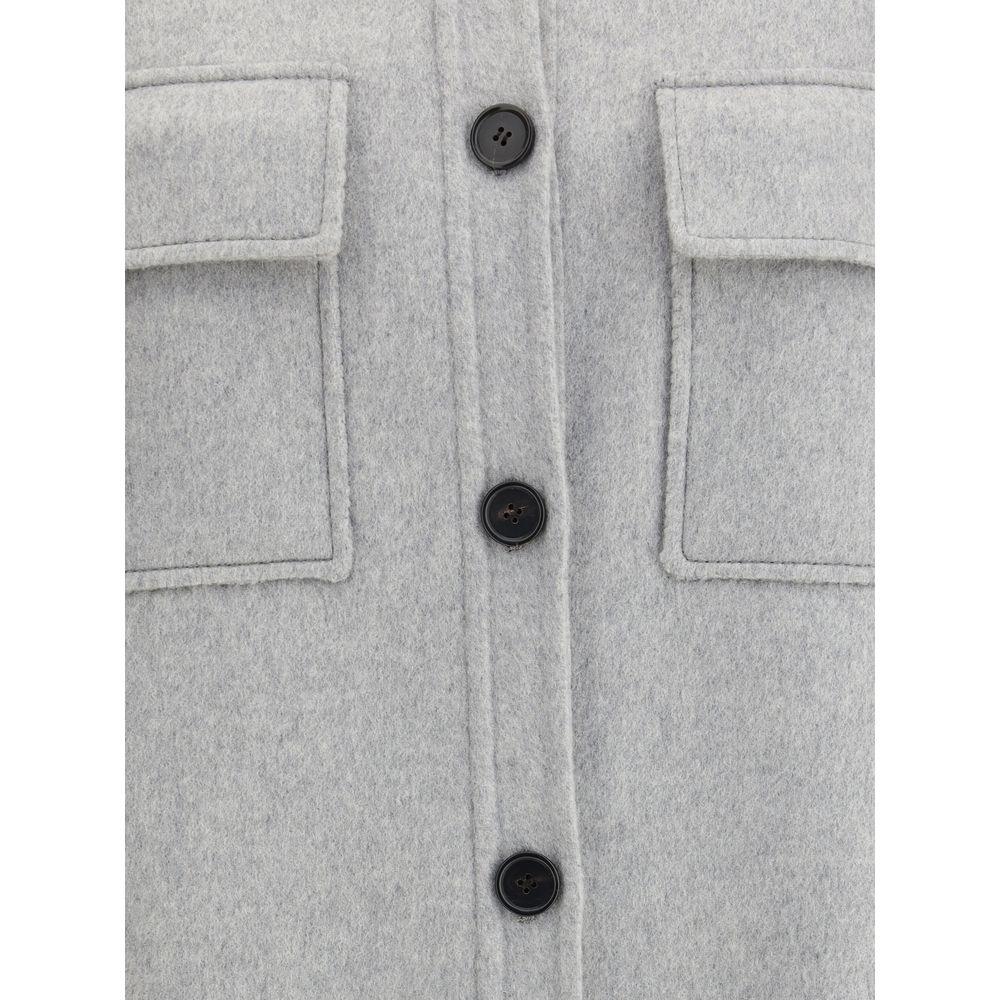 Aftercoat Short shirt Coat - Arichezz.store