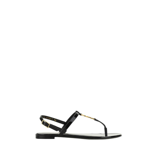 Saint Laurent Cassandra Sandals - Arichezz.store