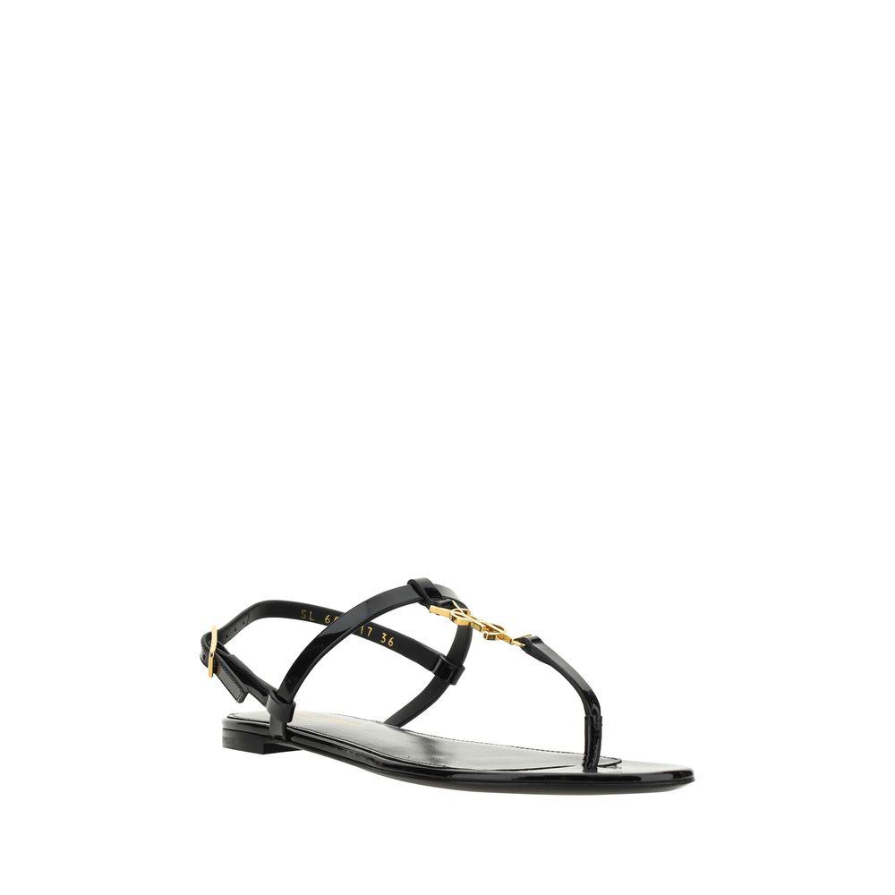 Saint Laurent Cassandra Sandals - Arichezz.store