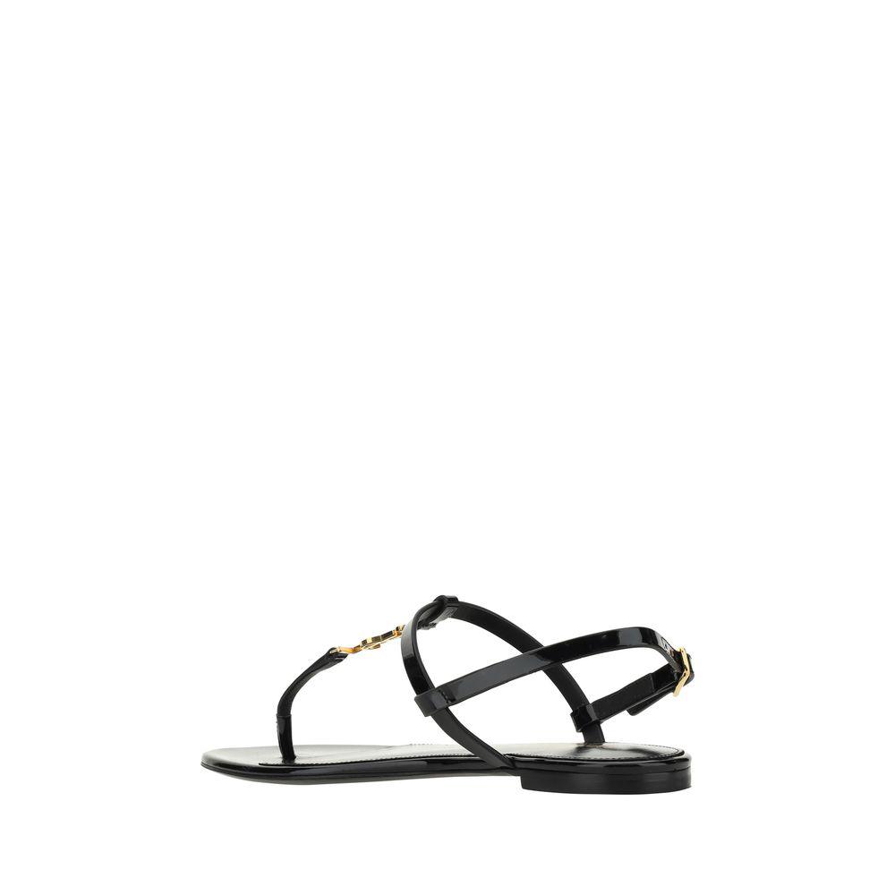 Saint Laurent Cassandra Sandals - Arichezz.store