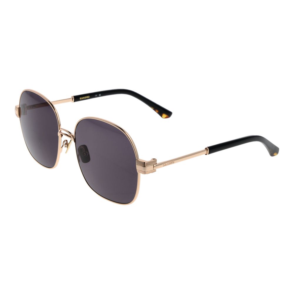 Sandro Gold Women Sunglasses - Arichezz.store