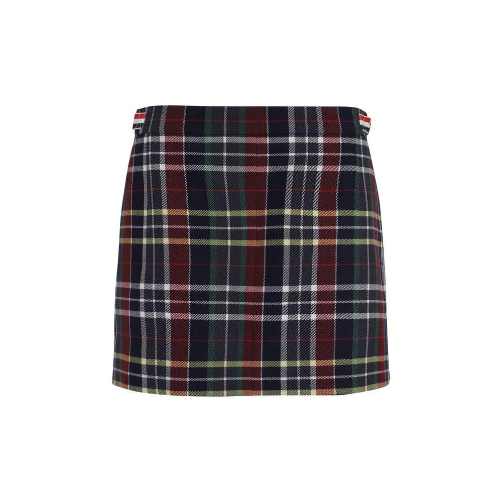 Thom Browne Mini Skirt - Arichezz.store