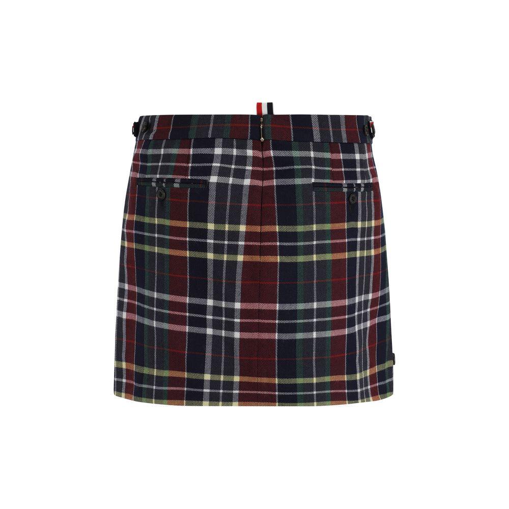 Thom Browne Mini Skirt - Arichezz.store