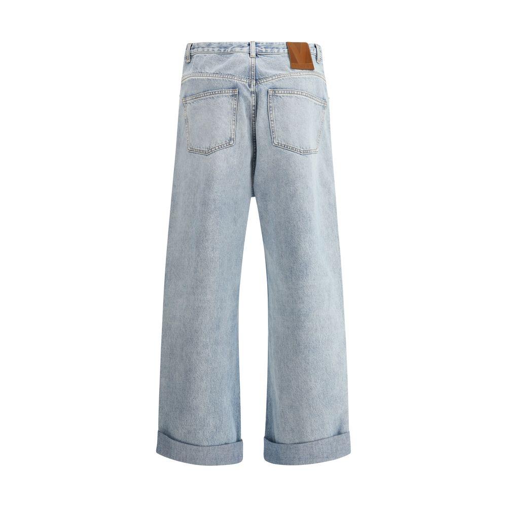 Valentino Pap Baggy Jeans - Arichezz.store