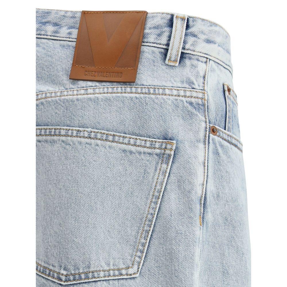 Valentino Pap Baggy Jeans - Arichezz.store