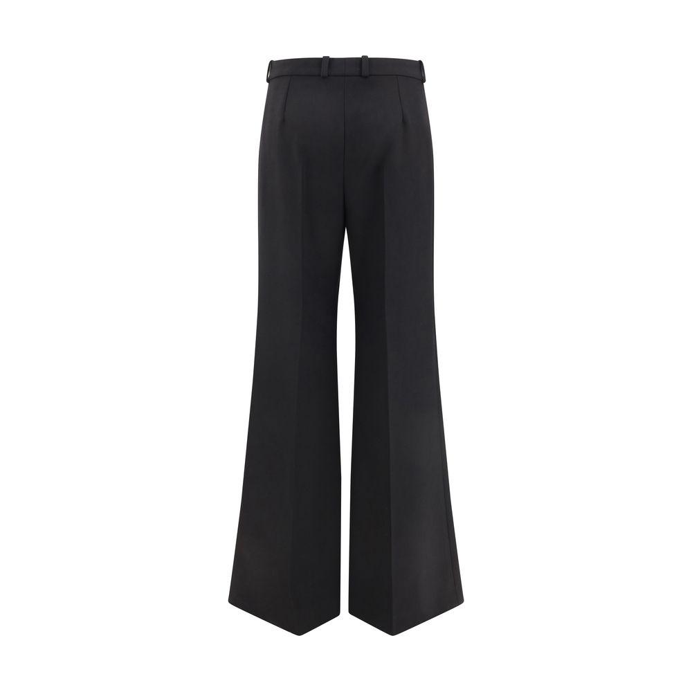 Chloé Wool flare Pants - Arichezz.store