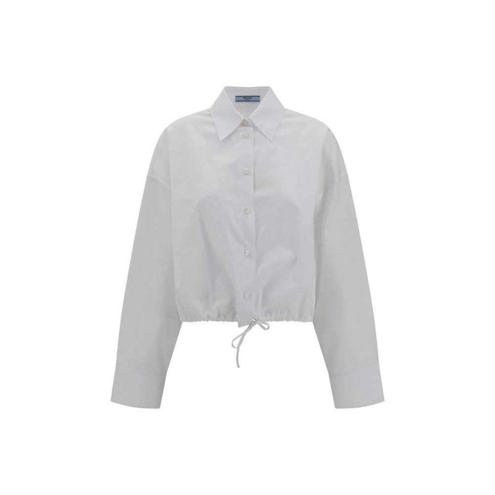 Prada Cropped Shirt - Arichezz.store