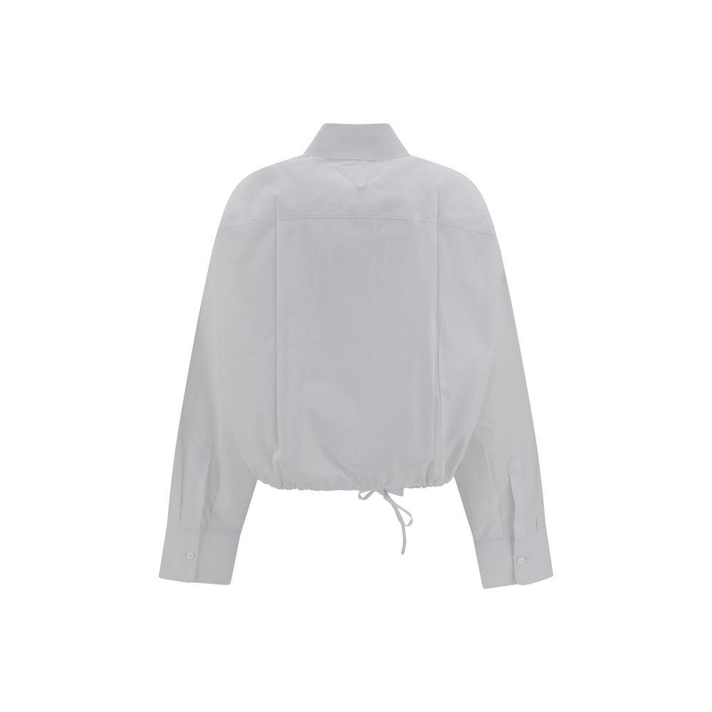 Prada Cropped Shirt - Arichezz.store