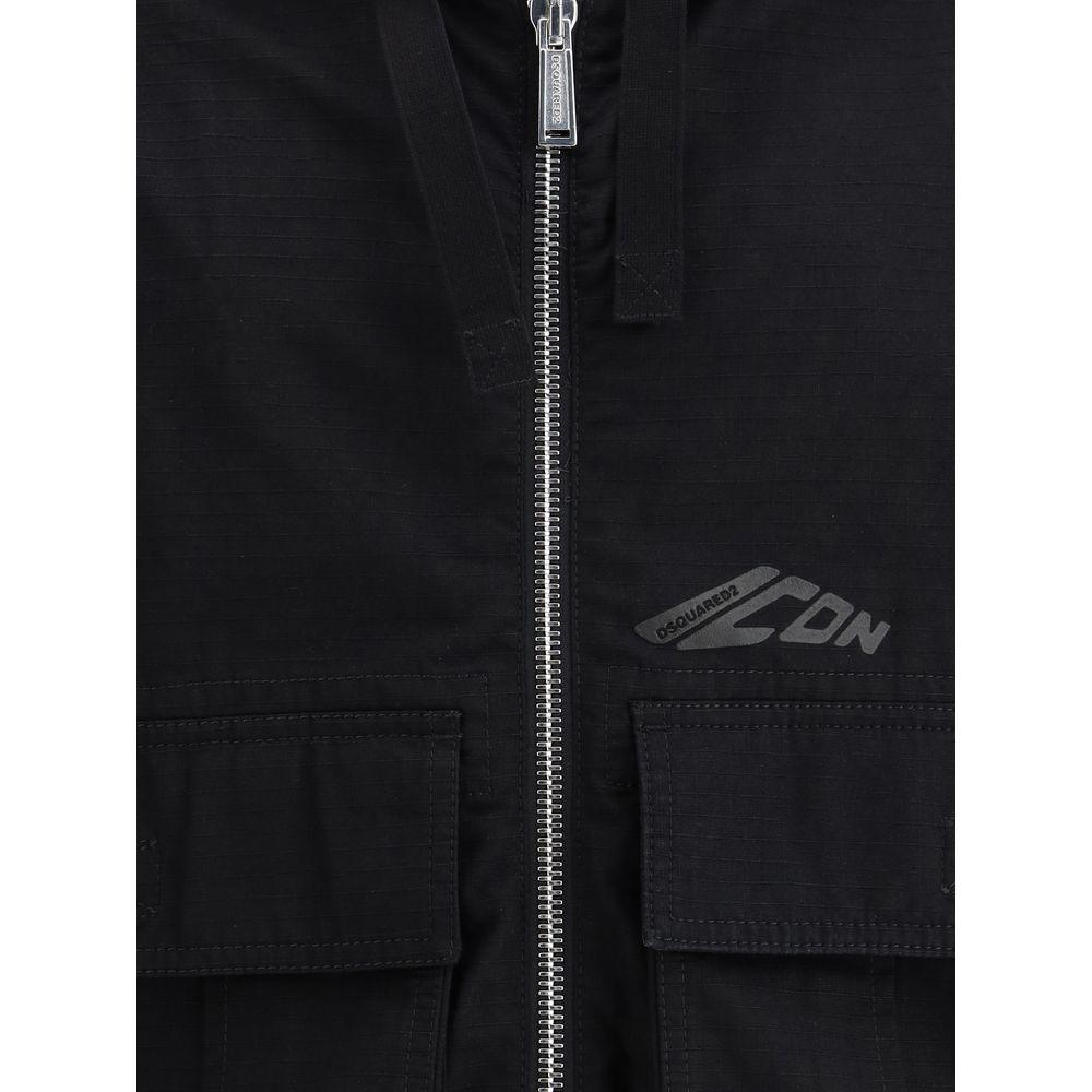 Dsquared² Icon Ripstop Windbreaker Jacket - Arichezz.store