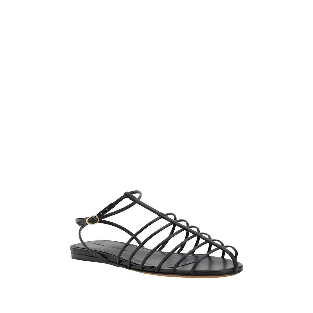 Proenza Schouler Tee Cage Sandals - Arichezz.store