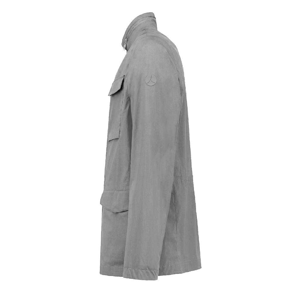 People Of Shibuya Gray Cotton Jacket - Arichezz.store