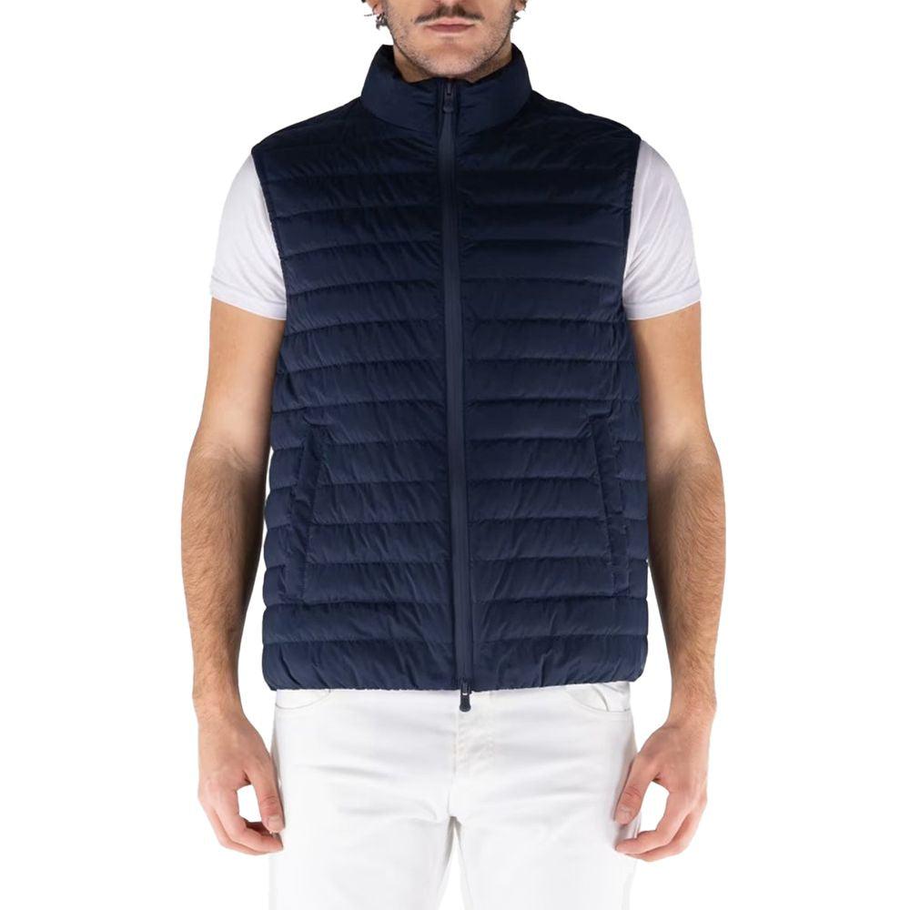 People Of Shibuya Green Polyester Men's Vest - Arichezz.store