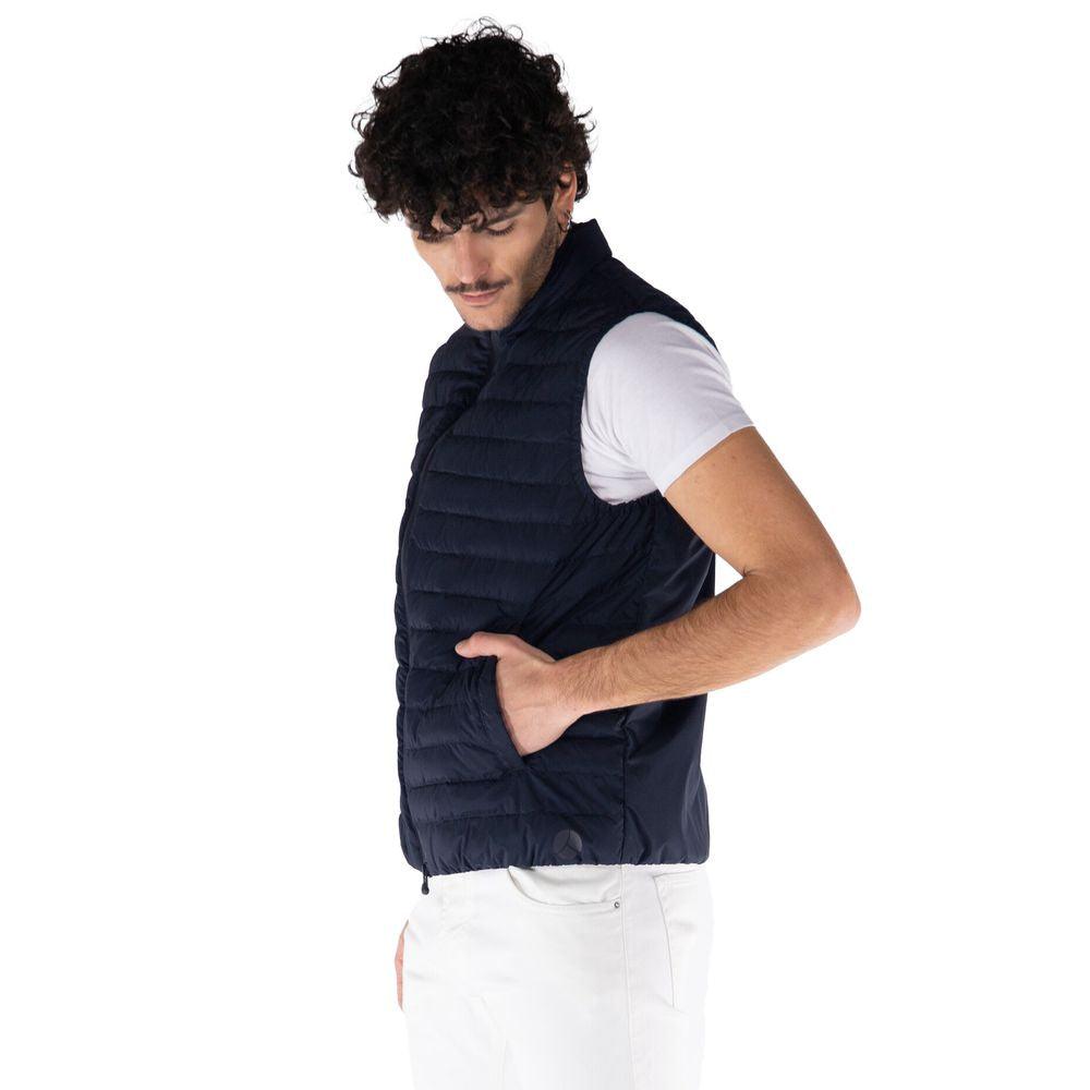 People Of Shibuya Green Polyester Men's Vest - Arichezz.store