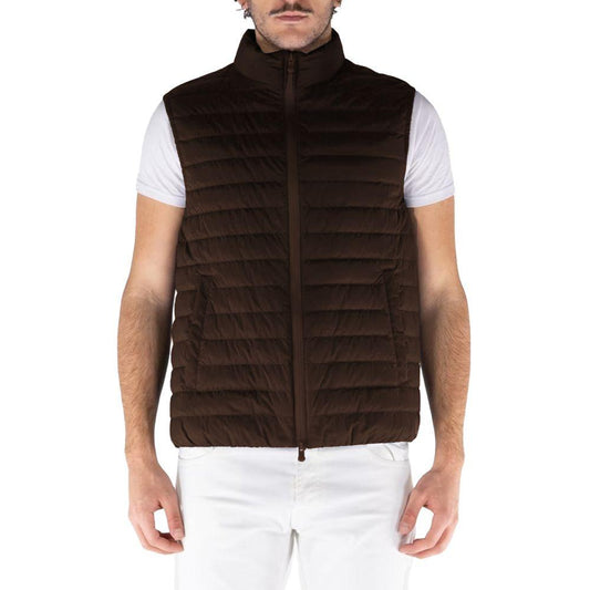 People Of Shibuya Green Polyester Vest - Arichezz.store