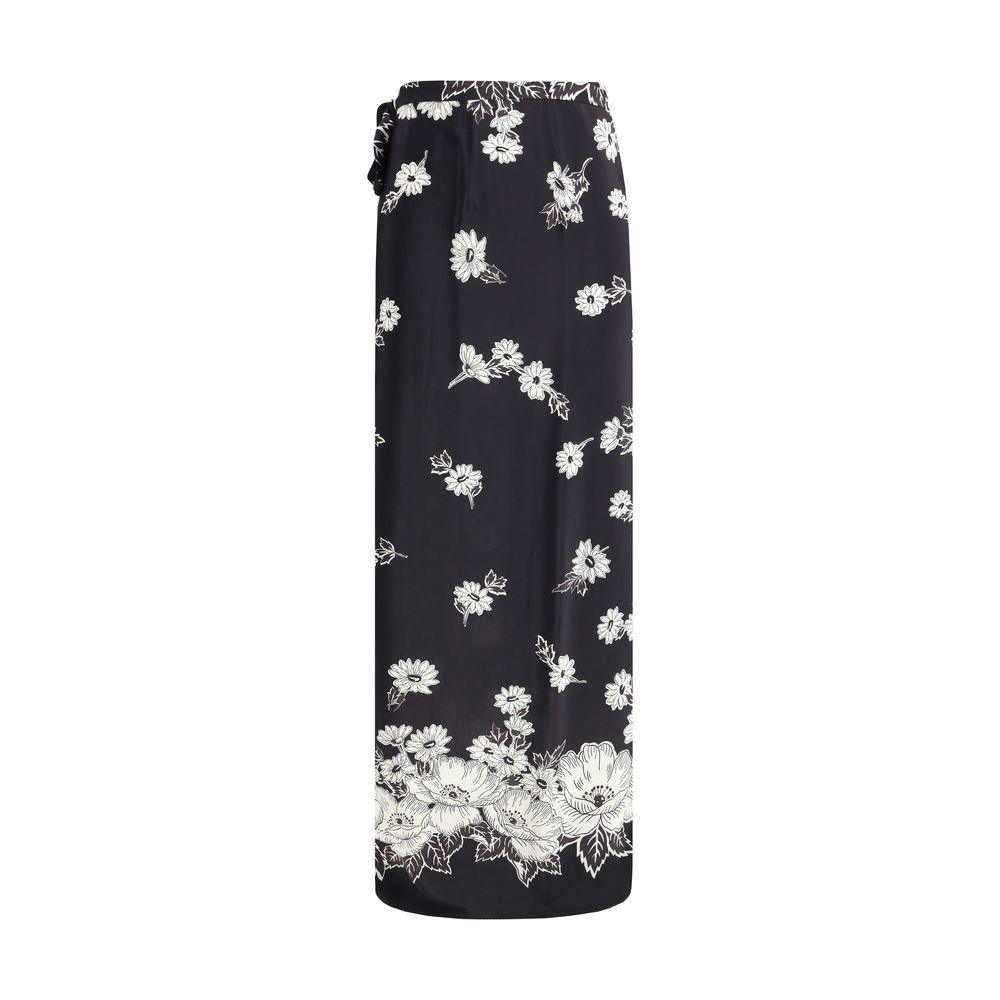 P.A.R.O.S.H. Floral wrap Skirt - Arichezz.store