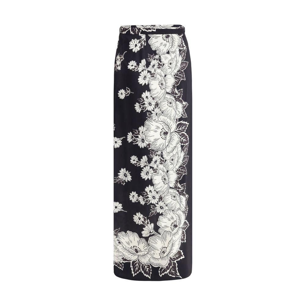 P.A.R.O.S.H. Floral wrap Skirt - Arichezz.store