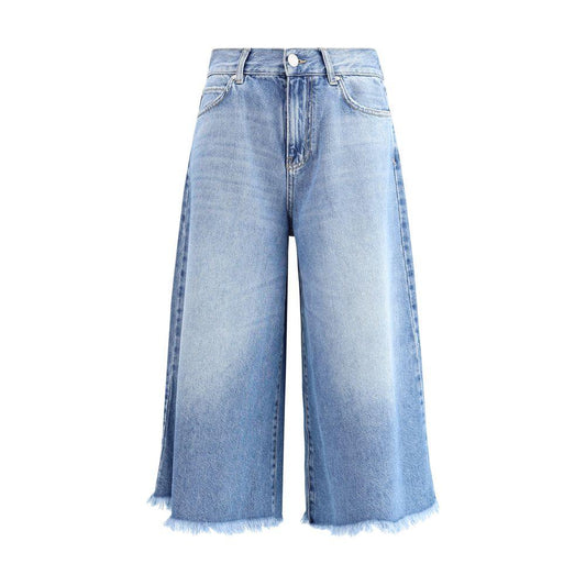 PINKO Knee-length denim shorts - Arichezz.store