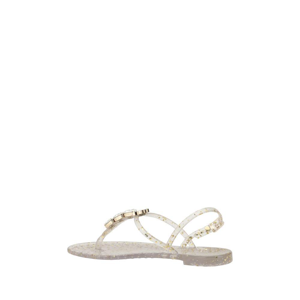 Casadei Swarovski Jelly Sandals - Arichezz.store