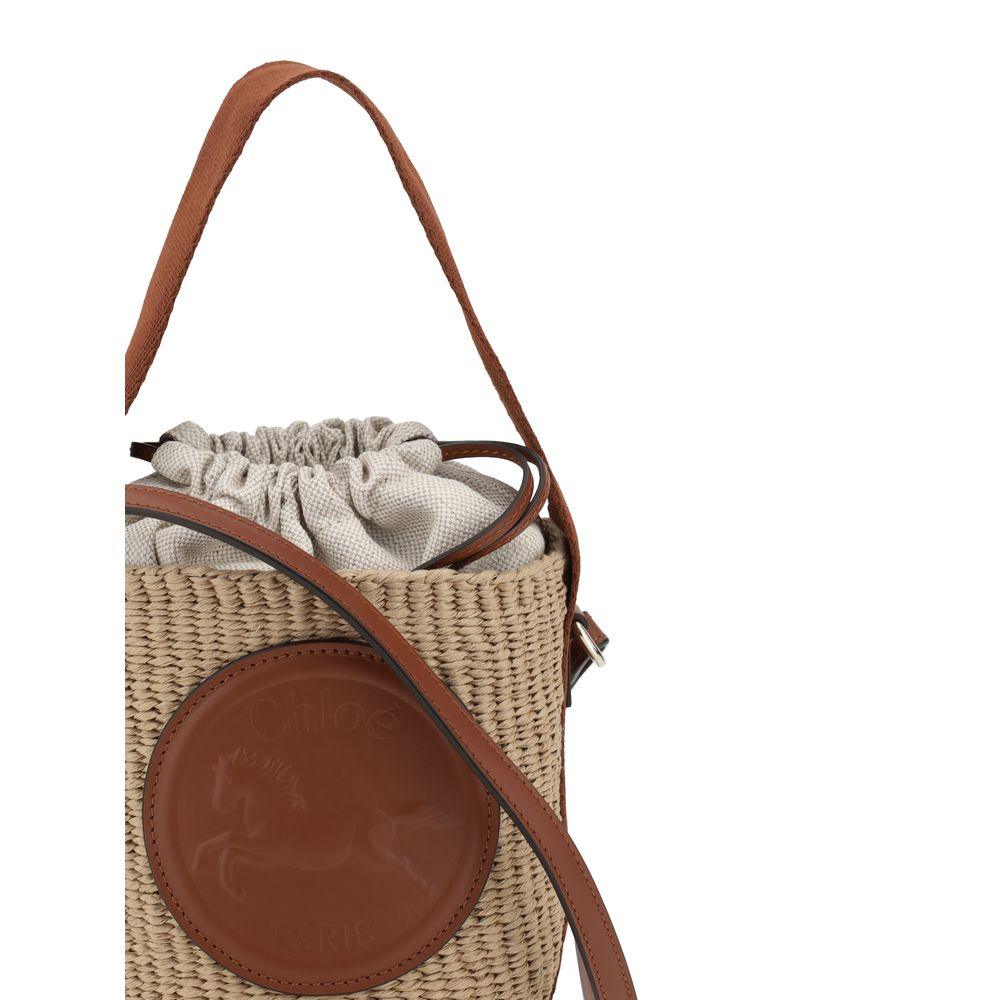 Chloé Horse Medal Bucket Bag - Arichezz.store