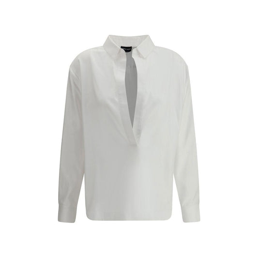 Giorgio Armani V-neck Shirt - Arichezz.store