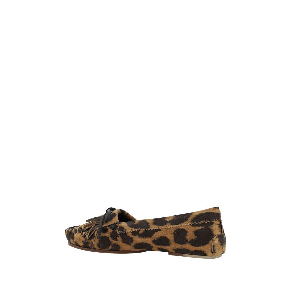 Paris Texas Leopard print Indiana Loafers