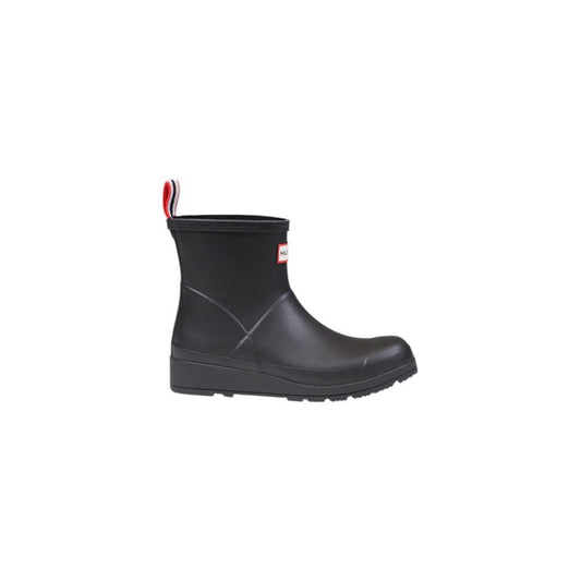 Hunter Black Recycled Polyester Boot - Arichezz.store