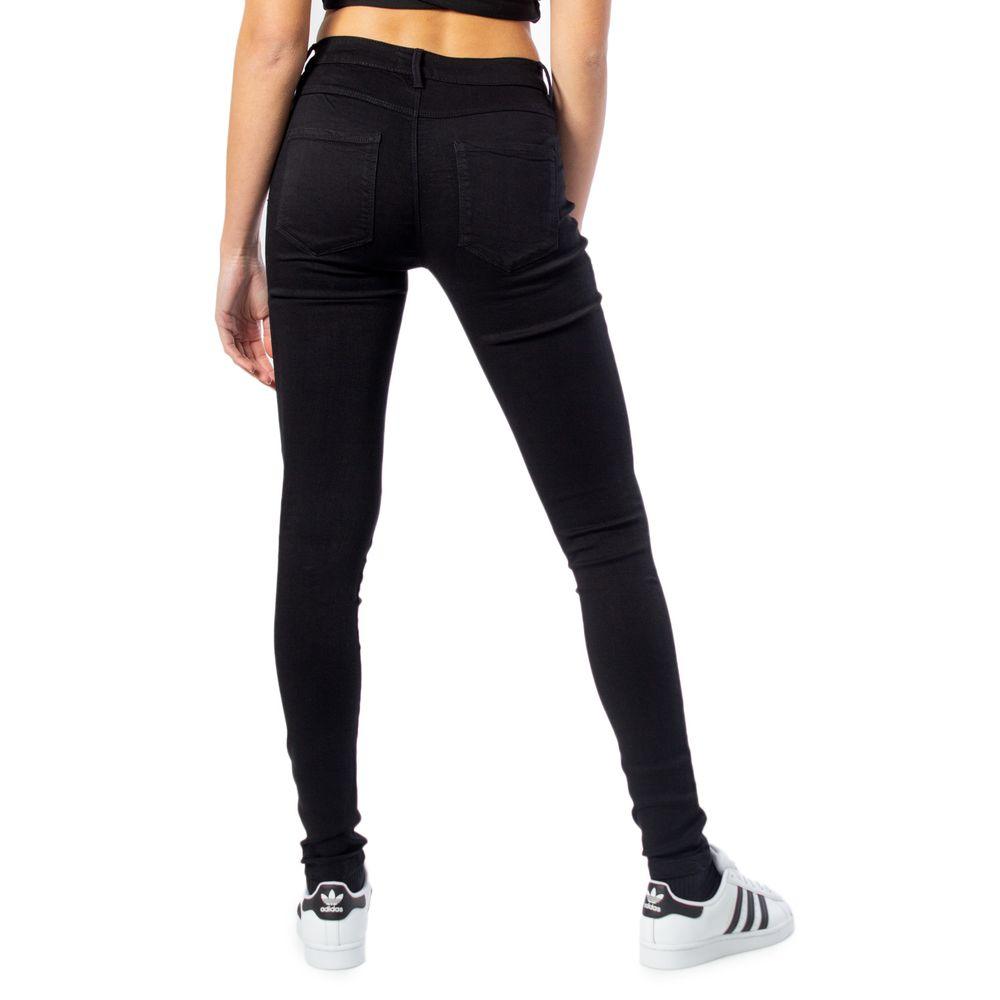 Only Black Viscose Jeans & Pant