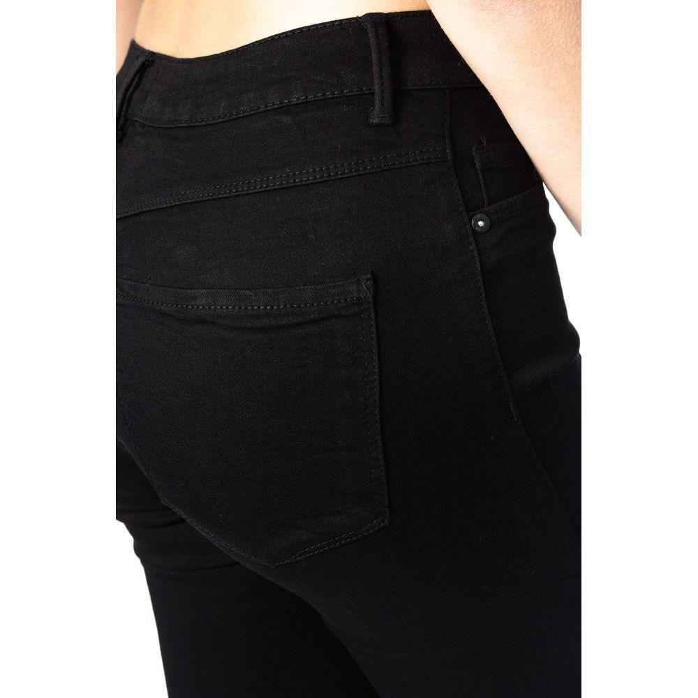 Only Black Viscose Jeans & Pant