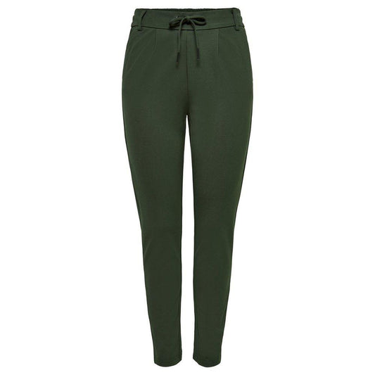 Only Green Viscose Jeans & Pant