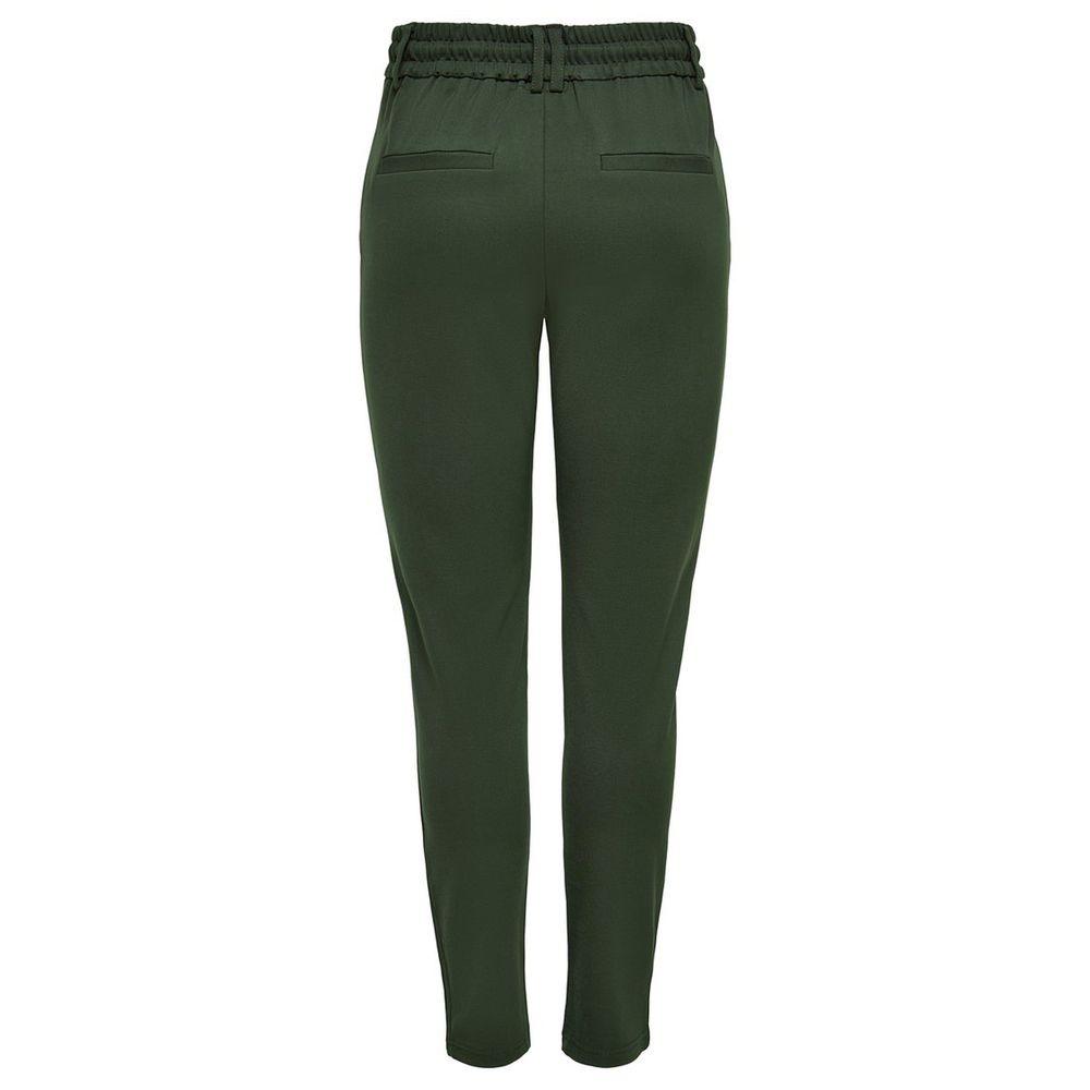 Only Green Viscose Jeans & Pant