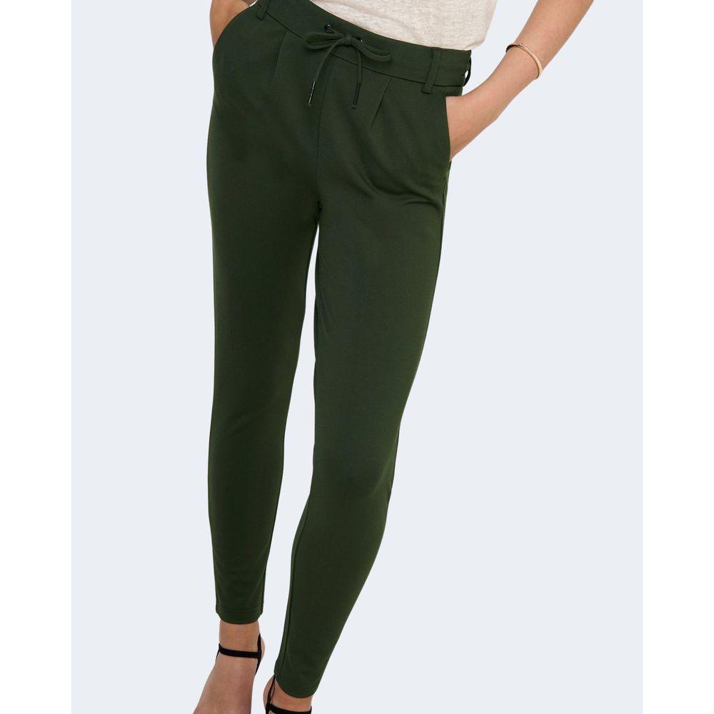 Only Green Viscose Jeans & Pant