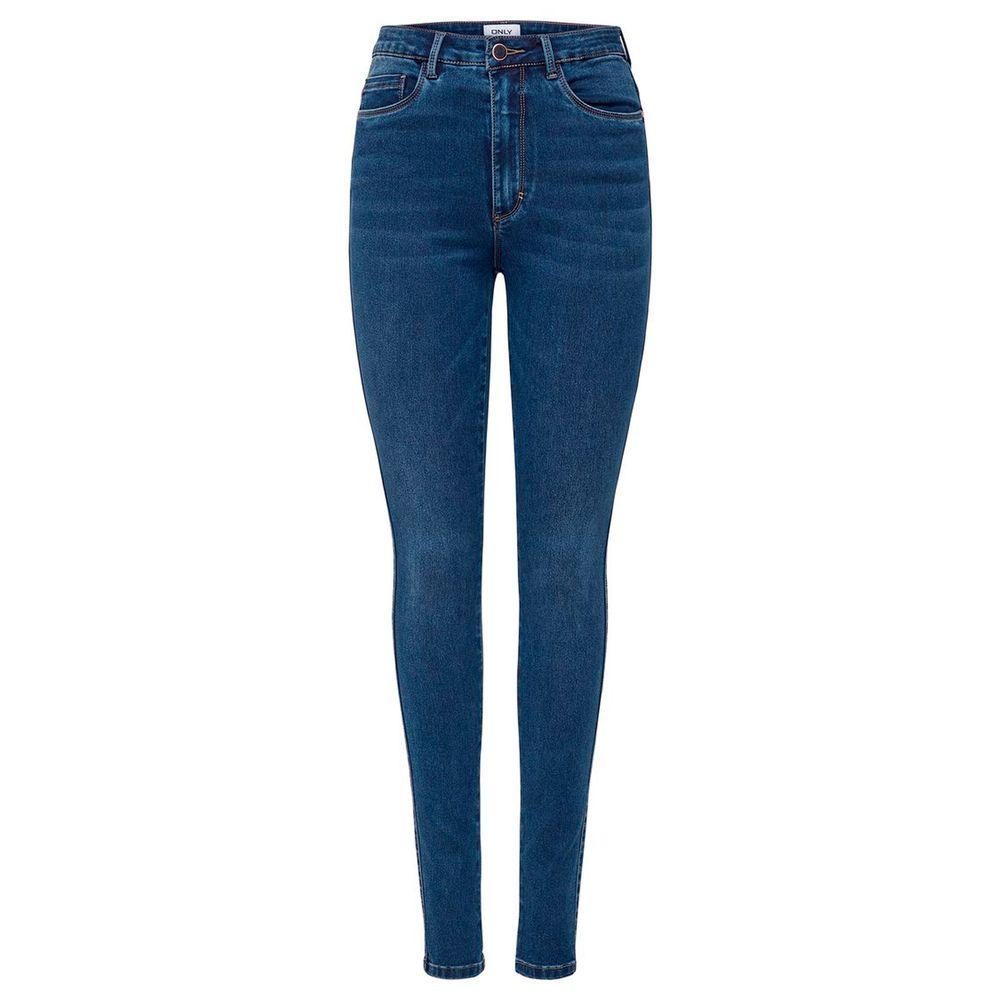 Only Blue Cotton Jeans & Pant