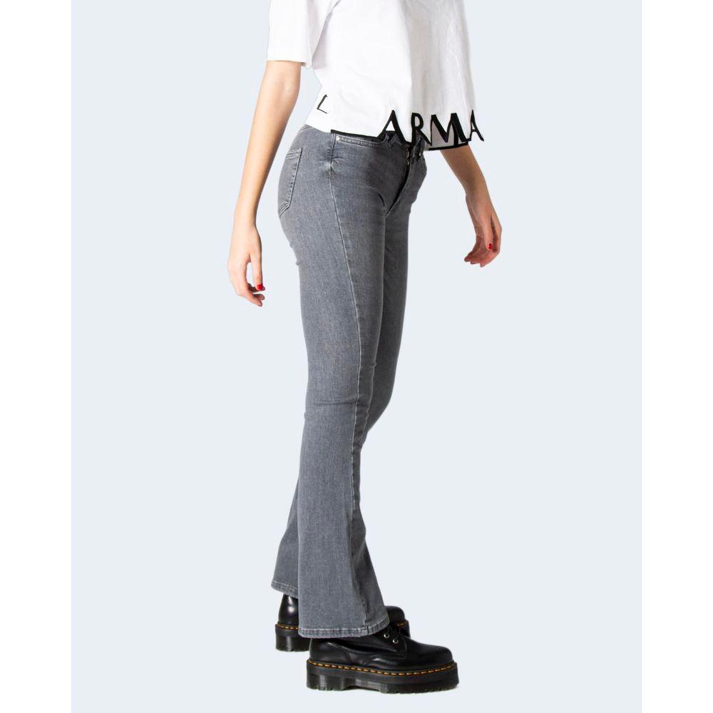 Only Gray Cotton Jeans & Pant