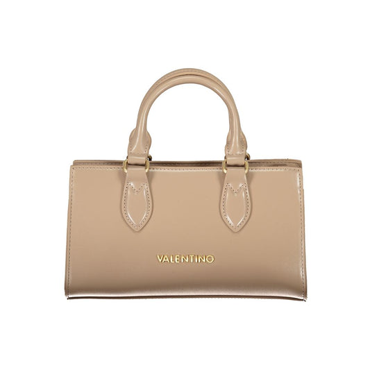 Valentino Bags Brown Polyethylene Handbag