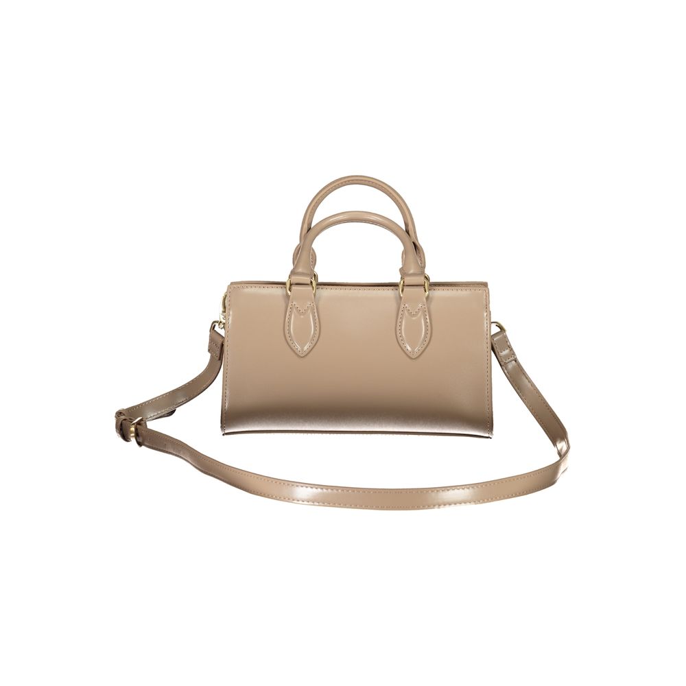 Valentino Bags Brown Polyethylene Handbag