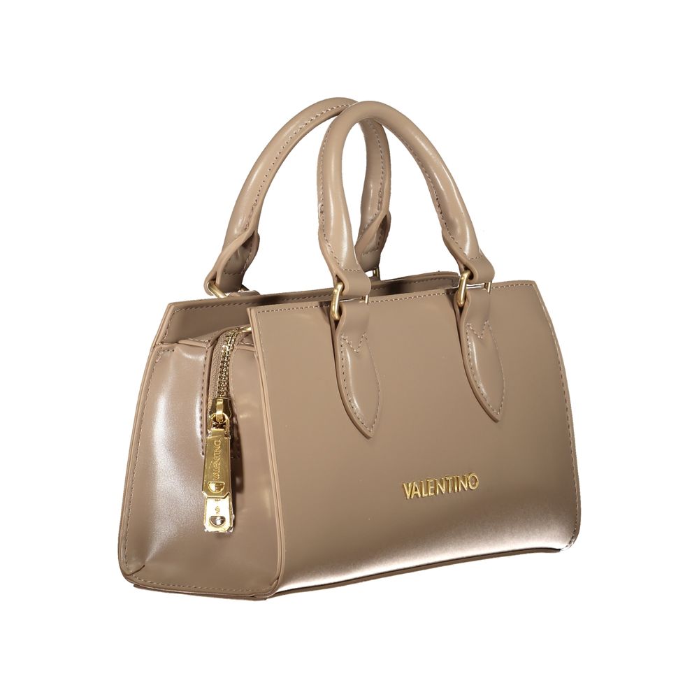 Valentino Bags Brown Polyethylene Handbag