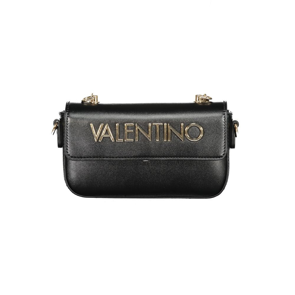 Valentino Bags Black Polyethylene Handbag