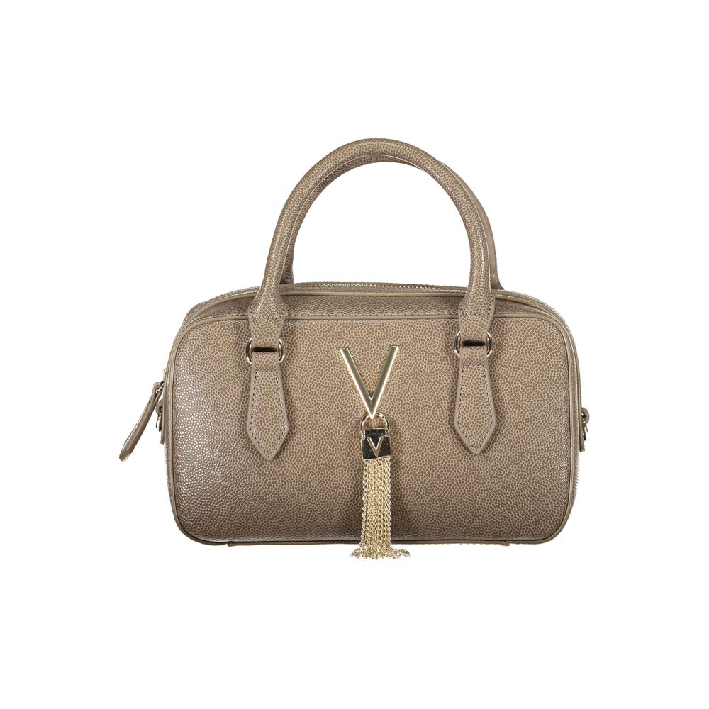 Valentino Bags Brown Polyethylene Handbag