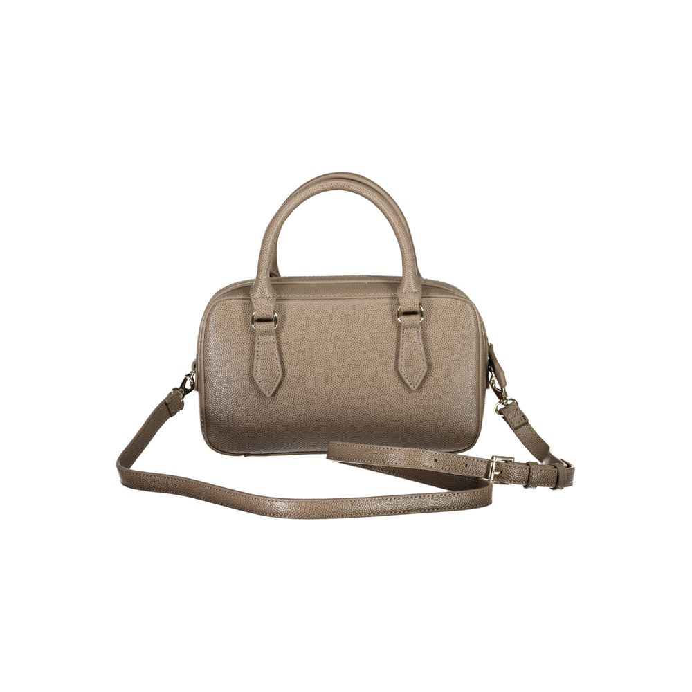 Valentino Bags Brown Polyethylene Handbag