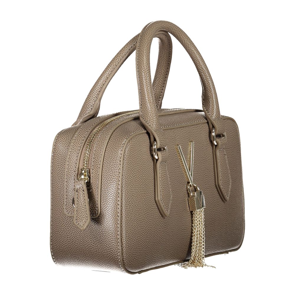 Valentino Bags Brown Polyethylene Handbag