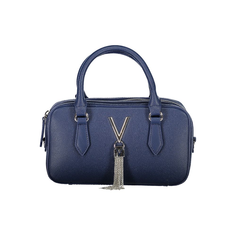 Valentino Bags Blue Polyethylene Handbag