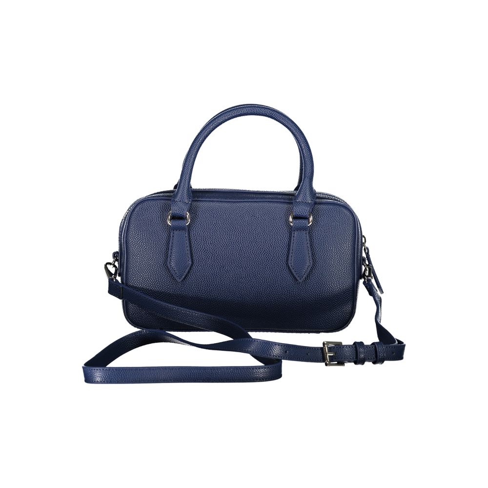 Valentino Bags Blue Polyethylene Handbag